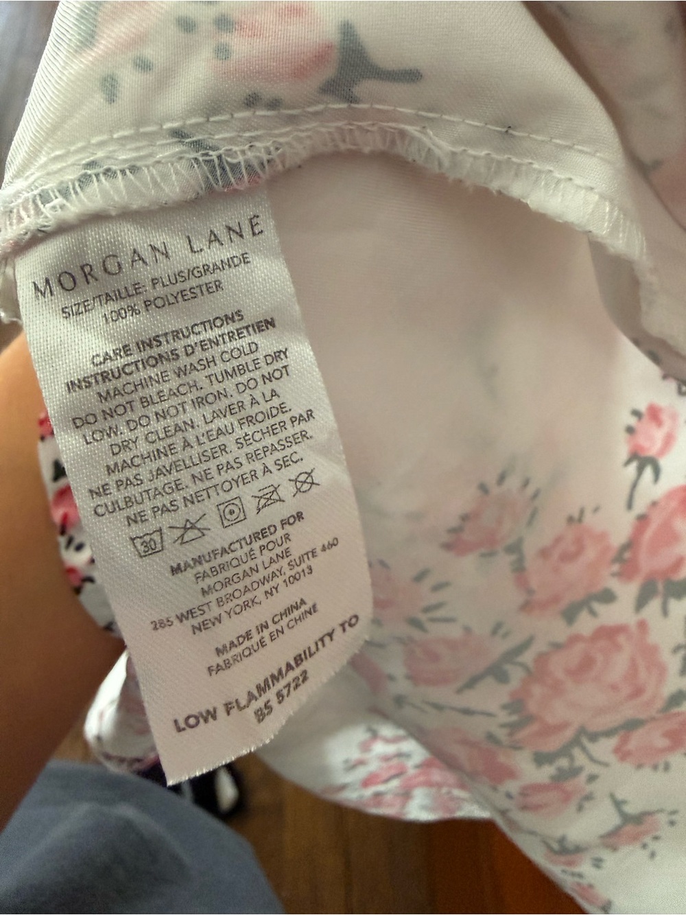 Morgan Lane x Fab Fit Fun Robe - Picture 4 of 9